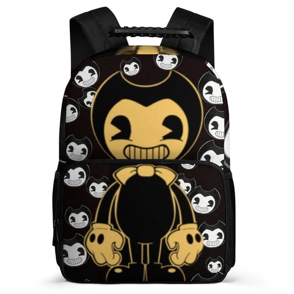 Bendy And The Ink Machine 16-Inch Everyday Backpack/Travel Laptop Bag