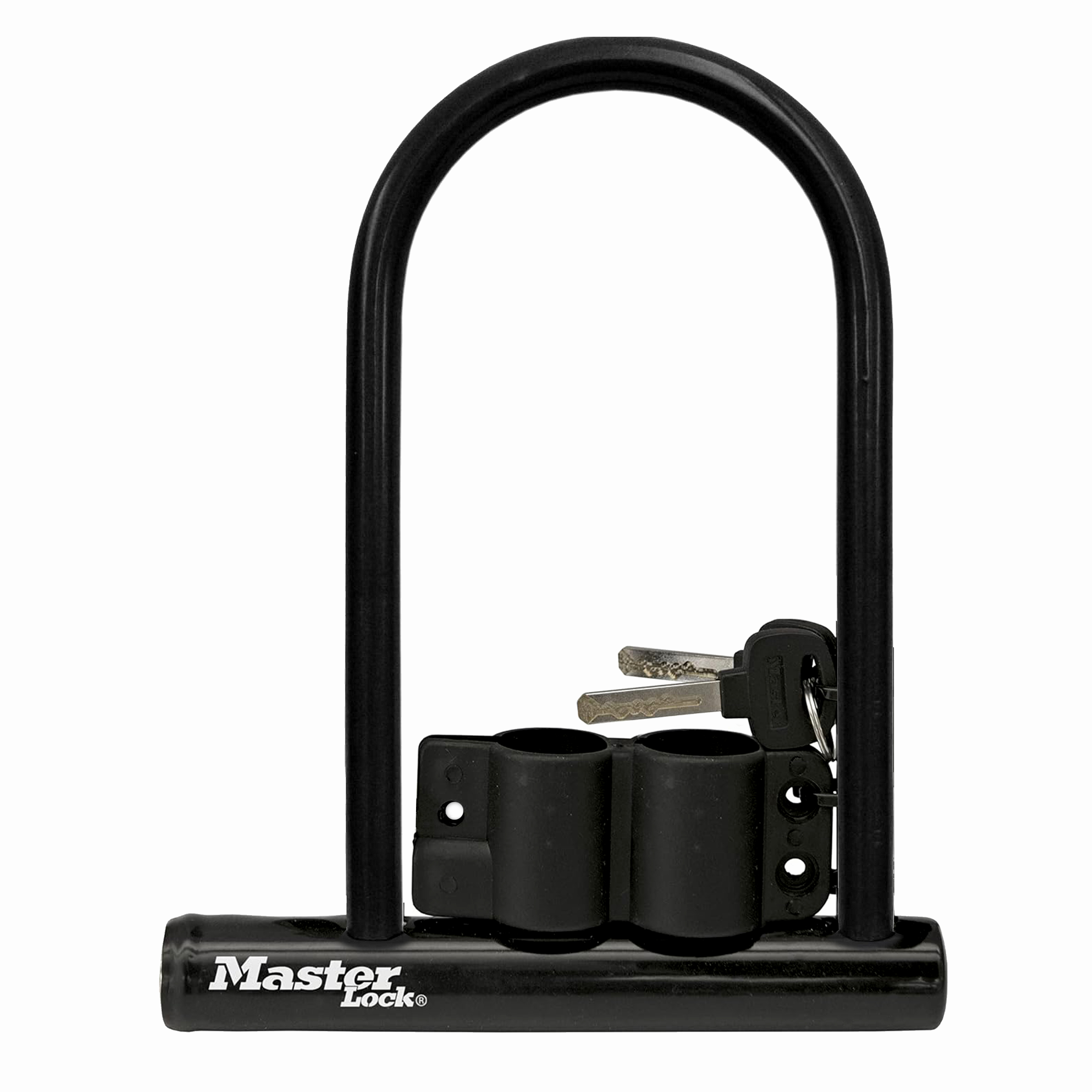 Master Lock U-Lock Bicycle Lock with Key photo 1