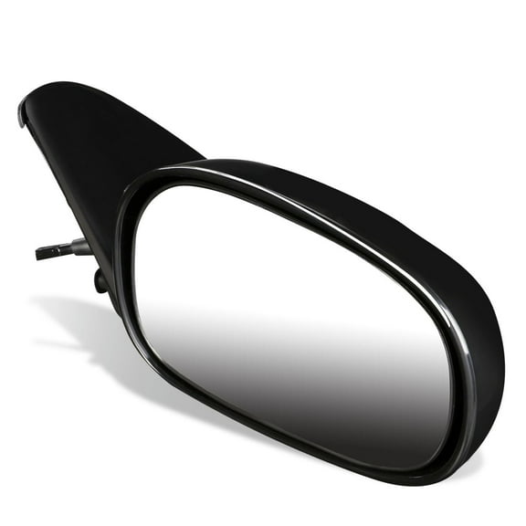 DNA Motoring OE Style Manual Right Side Door Mirror Compatible with 1998-2002 Toyota Corolla