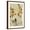 Brown Frame, variant on Art.com Singing Panel II Art Print by Andrew Michaels, 12" x 18"