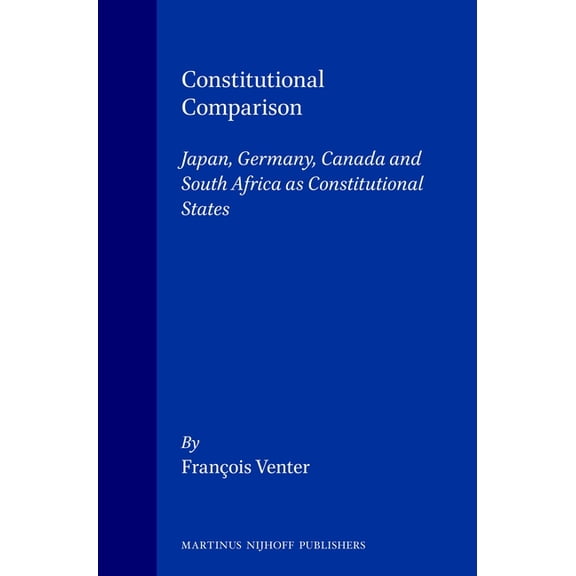 Constitutional Comparison, (Paperback)