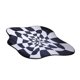 thumbnail image 5 of Carpet Comfortable Soft Color Blocking Bedside Creative Irregular Rug for Bedroom Living Room Balcony, 5 of 5