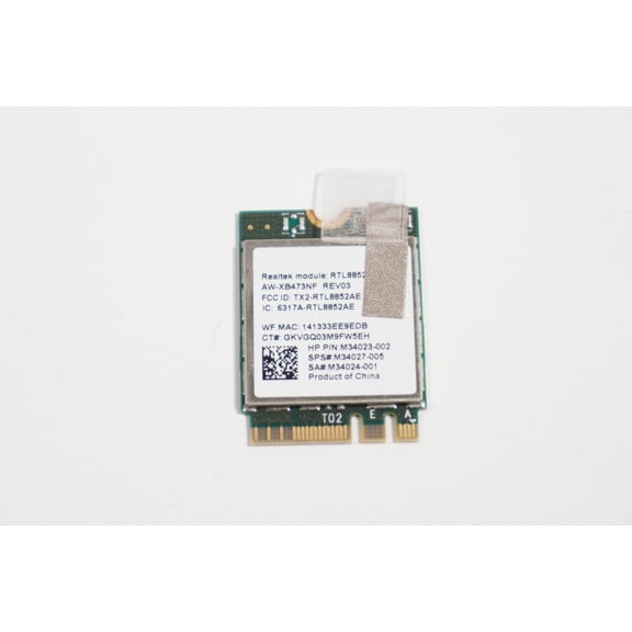 M34027-005 Hp Wireless Card 15M-EU0033DX