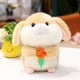thumbnail image 4 of Muñeco de peluche de 5 estilos para niños y niñas, muñeco de peluche suave con diseño de Animal, gato, conejo, Panda y ratón, 4 of 5