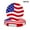 7" Plates, variant on HBBKVI 4th of July Decorations Party Supplies, 16 Pcs Disposable Plates Cups for Independence Day Celebration BBQ Gathering, Patriotic Tableware