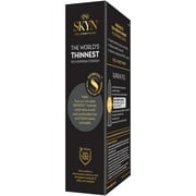 SKYN Supreme Feel Non-Latex Lubricated Condoms, 10 Count