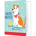 thumbnail image 1 of Creative Party Invitations pour Chiens (Lot de 8), 1 of 1