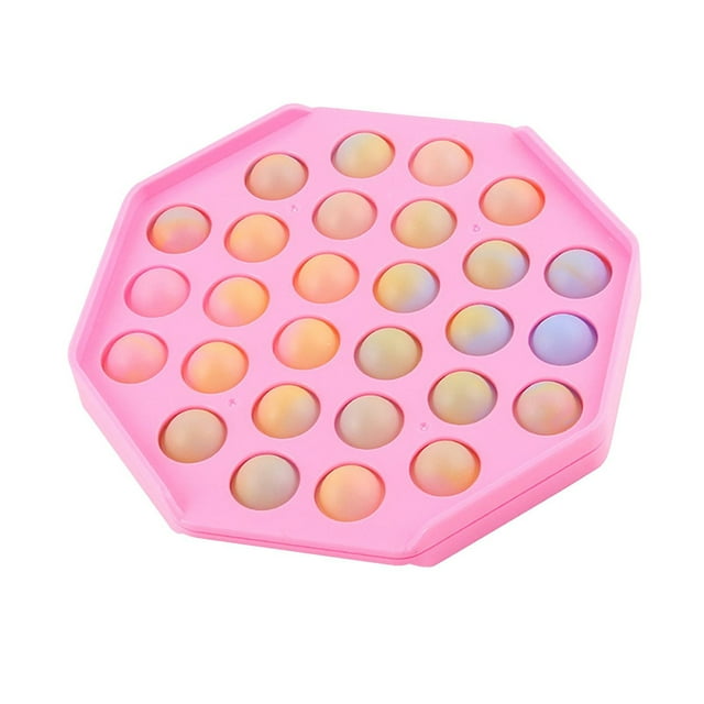 Juguete sensorial Push Bubble Fidget para aliviar el estrés | HUOGUO