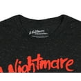 thumbnail image 3 of A Nightmare on Elm Street Men's Freddy Krueger Distressed T-Shirt Tee, 3 of 7