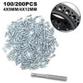 thumbnail image 3 of 100/200Pc Tire Anti-Slip Nail Wheel Tyre Snow Spikes For Scooter Bike Motorcycle, 3 of 9