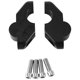 thumbnail image 4 of Adaptador extensible de abrazadera de barra de mango de arrastre elevador de manillar de motocicleta para Tuono 660 V4 900 Dorsoduro 2017, 4 of 5
