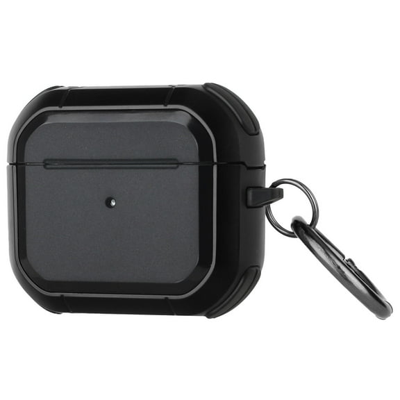 Rugged Shockproof Hybrid Case for AirPods Pro (2nd Generation) - Black
