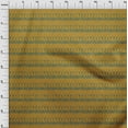 thumbnail image 4 of oneOone Velvet Dark Mustard Fabric Tribal Fabric For Sewing Printed Craft Fabric By The Yard 58 Inch Wide, 4 of 4