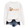 thumbnail image 1 of WEAIXIMIUNG Sweatshirts pour Femmes Enseignants Mode Décontractée Couleur Unie Manches Longues Imprimé Lettre Col Rond Hoodie, 1 of 5