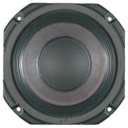 High efficiency, high power midrange specially designed to provide superior sound pressure level in a very compact size.
