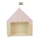 thumbnail image 1 of Estantería ahorradora de espacio con forma de chalet para figuras flotantes de sala de juegos rosado, 1 of 8