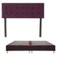 thumbnail image 1 of Box Base Cama King Size + Cabecera Bilbao Morado, 1 of 7