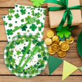 thumbnail image 4 of Juego de vajilla Jremreo de 175 piezas para fiesta de San Patricio, 4 of 6