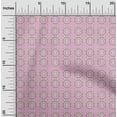 thumbnail image 2 of oneOone Polyester Spandex Pink Fabric Arabic Moroccan Sewing Craft Projects Fabric Prints By Yard 56 Inch Wide, 2 of 5