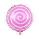thumbnail image 1 of Globos coloridos de papel de aluminio para niños, globo de helio de molino de viento de piruleta, decoración de fiesta de cumpleaños, juguete de inflado para Baby Shower, 12 unids/set, 1 of 4