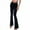 Black, variant on Fanxing Flare Jeans Women, Women's Bootcut Bell Bottom Jeans High Waisted Stretch Slimming Bell Bottoms Jeans Blue,L