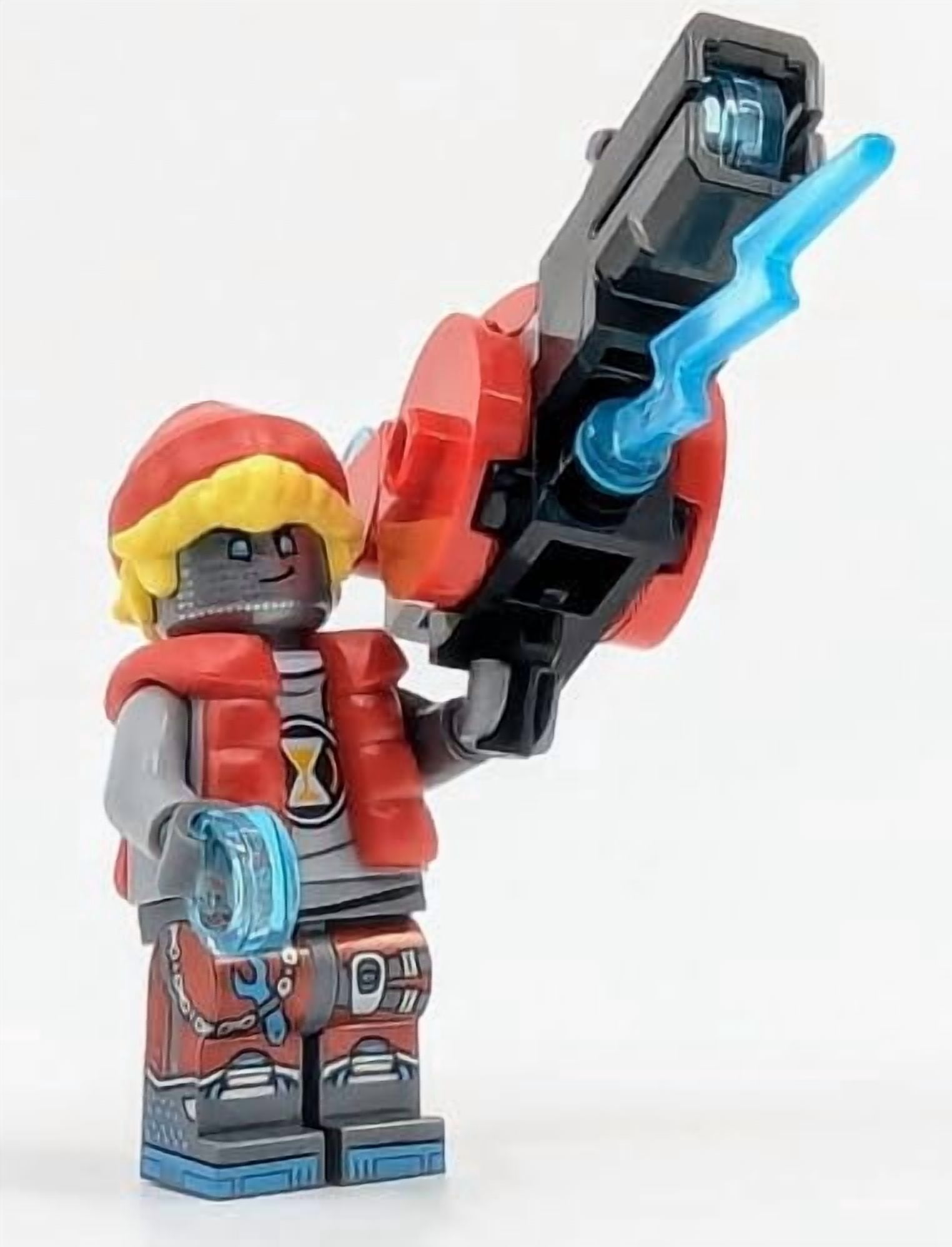 LEGO Ninjago Core: Bone King Minifigure with Weapon, Small Toy