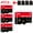 4GB, variant on 4pcs High Speed Memory Card 128GB 512MB 256MB 128MB with Adapter | C10 Memory TF Card for Tablet/Camera/Phone/Car Audio