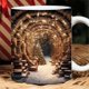 thumbnail image 5 of Bookshelf Mug 11Oz-Library Shelf Cup, Book Lovers Coffee Mug No.9, 5 of 5