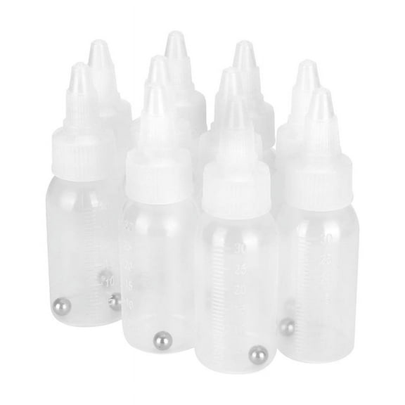 Paint Bottle,30ML Empty Paint Bottles,for Paint Jar Storage,Airbrush Paint Mixing Bottles, Empty Paint Touch Up Bottles