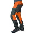 thumbnail image 5 of Deyuer Men Fashion Color Block Multi Pockets Sports Long Cargo Pants Work Trousers, 5 of 8