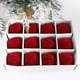 thumbnail image 3 of Yuarrent Decoraciones navideñas decorativas para adornos festivos, tapices decorativos para puertas, decoración para fiestas Kits de decoración para fiestas rojo, 3 of 6