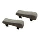 thumbnail image 4 of Almohadillas de reposabrazos de la oficina almohadillas de juego de juego de cojín de cojines Gris oscuro, 4 of 8