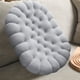 thumbnail image 5 of Cojín de asiento grueso para silla, 1 unidad de espuma viscoelástica con gel para silla de oficina y coche, soporte ortopédico para aliviar el dolor de coxis, ideal para trabajadores de, 5 of 8