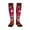 3 Black, variant on Colorful Tie Dye Stained Glass 1 Compression Socks for Women and Men 20-30mmHg-Circulation Support Socks Knee High Nurse Pregnant Running Medical and Travel Athletic