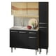 thumbnail image 1 of Mueble de Cocina Compacta Madesa 08 MN Con Tarja 137cm, 1 of 12