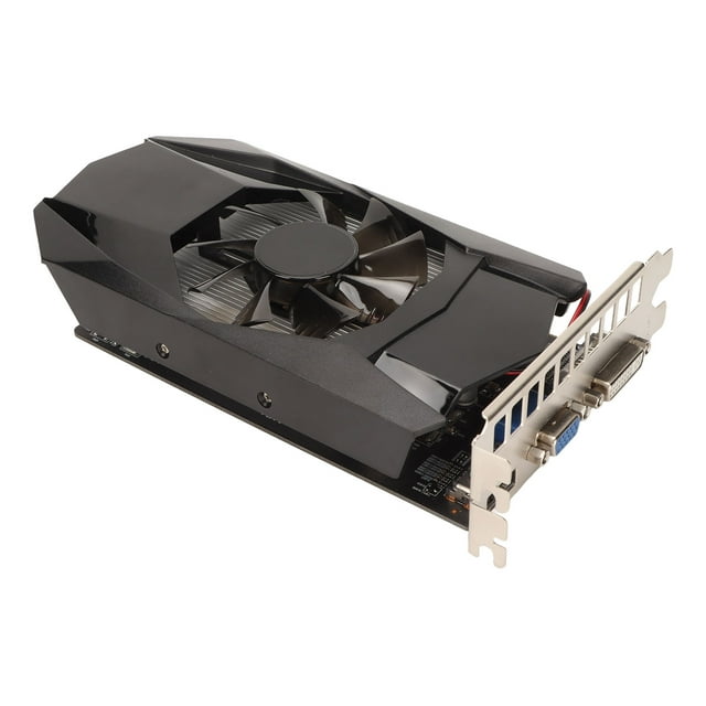 Tarjeta Gráfica Para PC, PCI Express X16 2.1 Tarjeta Gráfica HD7670 128bit 1000MHz Frecuencia Central Bajo Ruido Para Escritorio