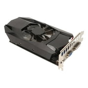 4GB GDDR5 Graphics Card, 128bit 1000MHz Core Frequency PCI Express Grafikkarte Graphics Card Supports DirectX 11 PCI Express X16 2.1 Gaming