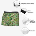 thumbnail image 3 of Naloa Vintage Sugar Skull Mens Underwear - Boxers for Men, Mens Boxer Briefs, Classic Briefs for Men-Medium, 3 of 5