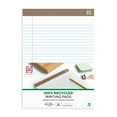 thumbnail image 4 of Staples Notepads 8.5" x 11.75" Narrow White 50 Sh./Pad 12 Pads/PK (21675) TR58187/21675, 4 of 8