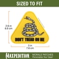 thumbnail image 2 of Dont Tread on Me Patch, 2 of 5