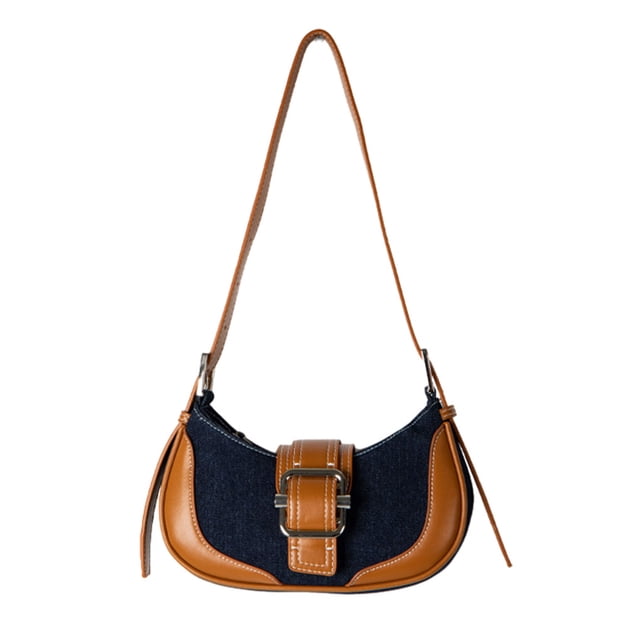 tredstone PU Convenient And Practical Underarm Bag For Hands-free Experience Wide Application Shoulder Bags coffee 2 1Set