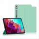 thumbnail image 1 of For Lenovo Xiaoxin Pad Pro 12.7Inch Case Tri-Folded Stand Cover Green, 1 of 5