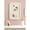 White, variant on Kate and Laurel Rahfy Modern Rattan Framed Wall Pinboard, 20 x 30, Natural Rattan, Boho Rounded Rectangle Bulletin Board for Use as Motivational Vision Board or Wall Organizer