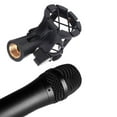 thumbnail image 3 of SIEYIO Professional Microphone Shock Mount Microphone Shock Stand Mic Holder Clamp, 3 of 6