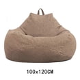 thumbnail image 1 of Housse de Fauteuil Poire Sans Remplissage Housse de Fauteuil Poire Classique Housse de Sofa Fauteuil de Repos Housse de Fauteuil de Rangement pour Adultes et Enfants - 100x120 cm, 1 of 7