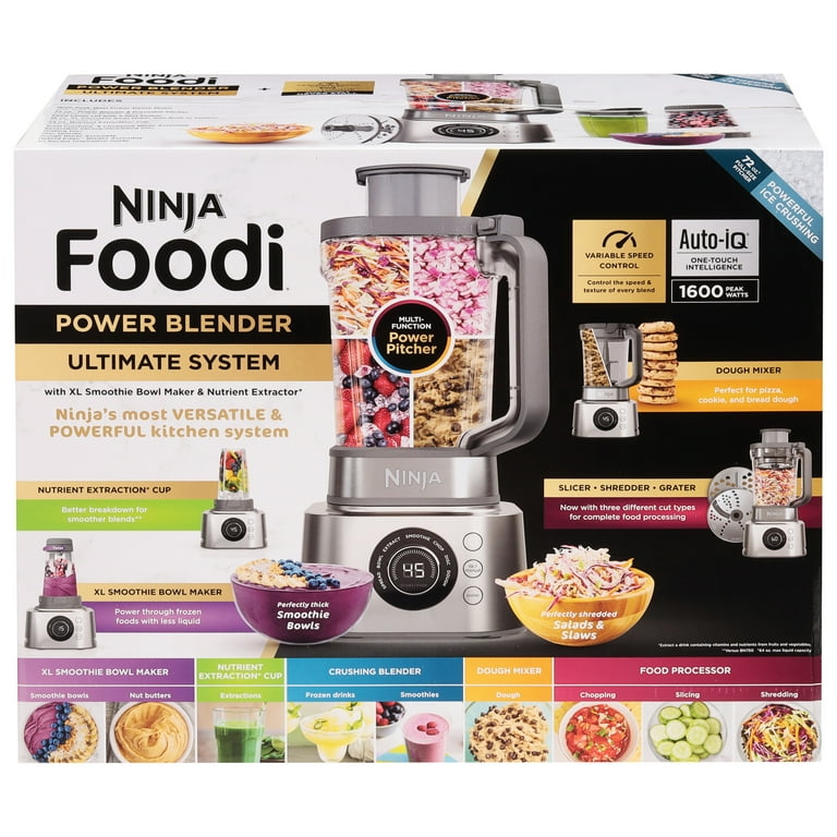 Ninja アルティマブレンダー Ninja Foodi Kitchen 7-Speed Blender Ultimate System - XL