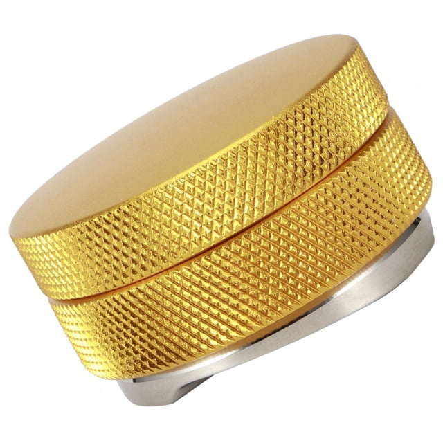 Compactador de café ANGGREK accesorio para preparar café altura ajustable 51 mm rojo 58 mm dorado