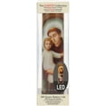 thumbnail image 4 of Saints Collection St. Anthony Flickering LED Prayer Candle - English & Spanish Prayers, Unique Religious Decoration for Altar, Mantle or Home, 4 of 7