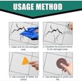 thumbnail image 4 of Ceramic Tile Repair Paste Quick Drying Waterproof Toilet Tub Repair Adhesive, 4 of 5