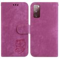 thumbnail image 2 of Compatible with Samsung Galaxy S20 FE 4G/ 5G Embossed Cute Tiger Flip Folio Wallet Case Card Pocket Holder Cover, 2 of 5